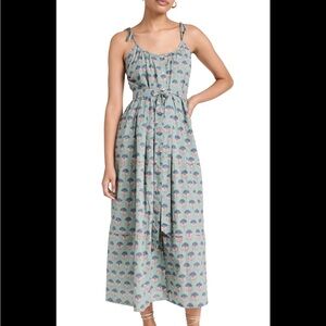 NWOT Marea by Liz Joy Siesta Dress Jade size XS